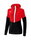 Erima Kapuzenpullover Hoodie Squad (Cotton Touch) rot/schwarz Damen